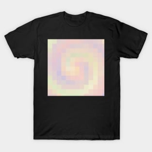 Mosiac Of Soft Seasonal Colors T-Shirt